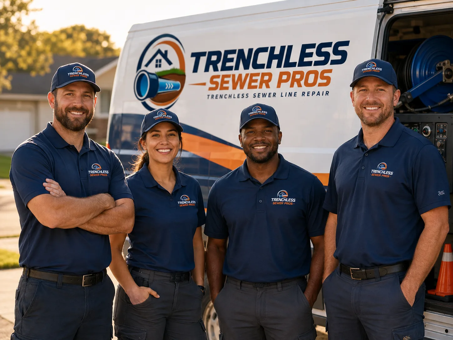 Trenchless Sewer Repair company in Flushing, OH